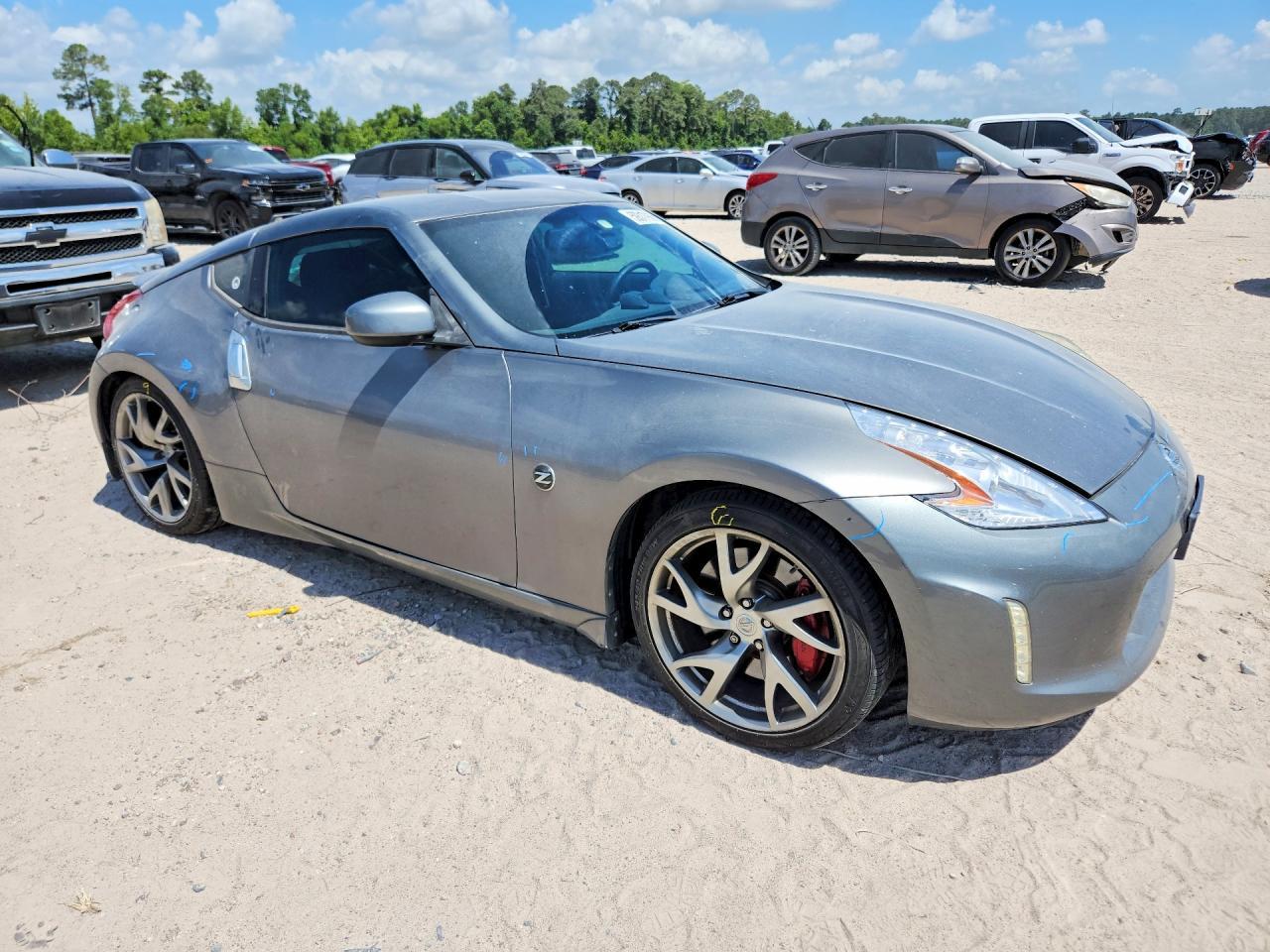 2014 Nissan 370Z Touring - zdjęcie 4