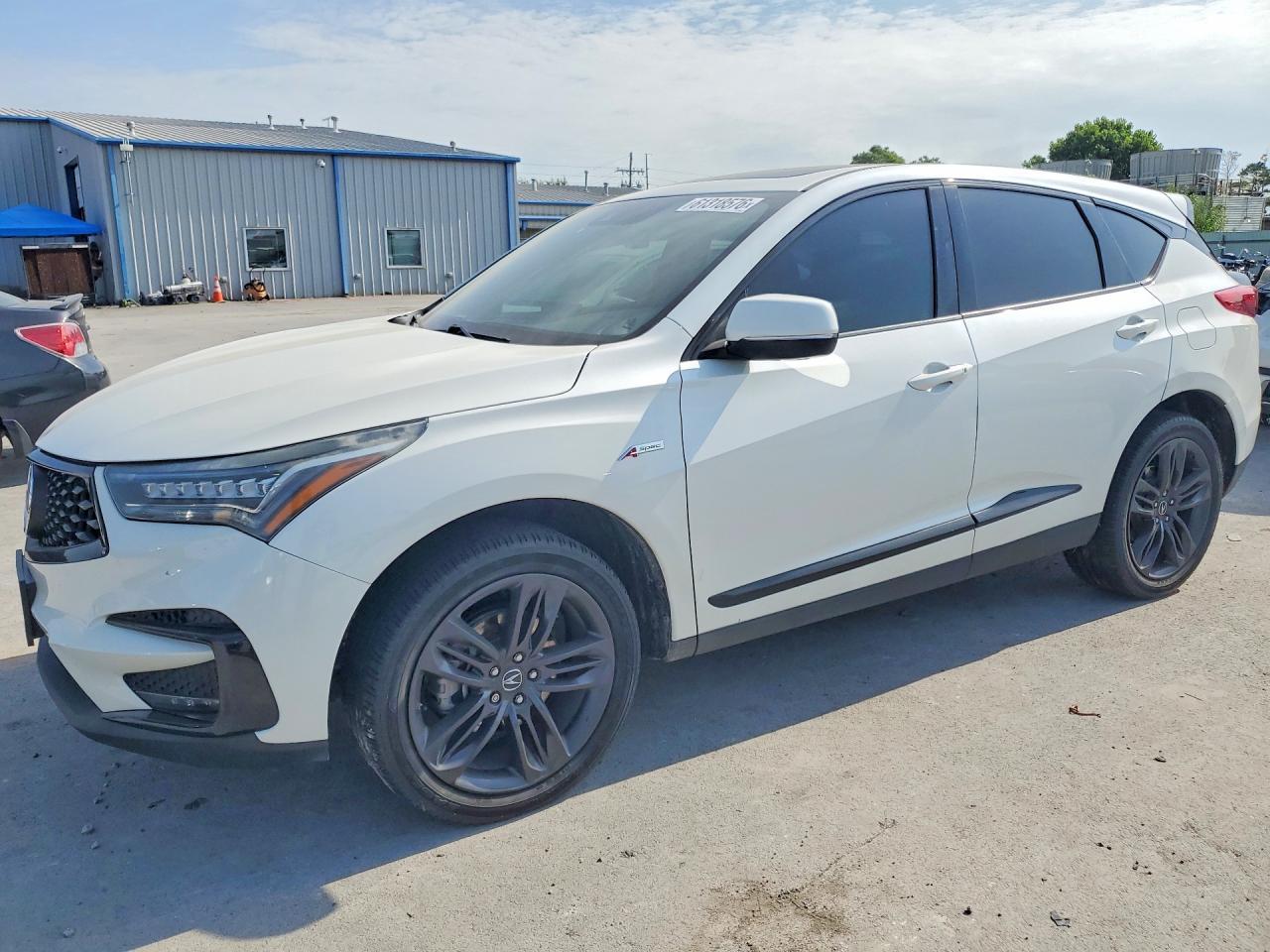 2019 Acura Rdx A-Spec - zdjęcie główne