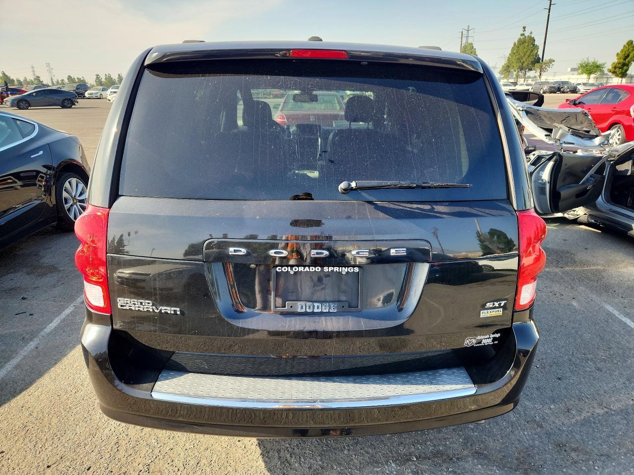 2019 Dodge Grand Caravan Sxt - zdjęcie 6