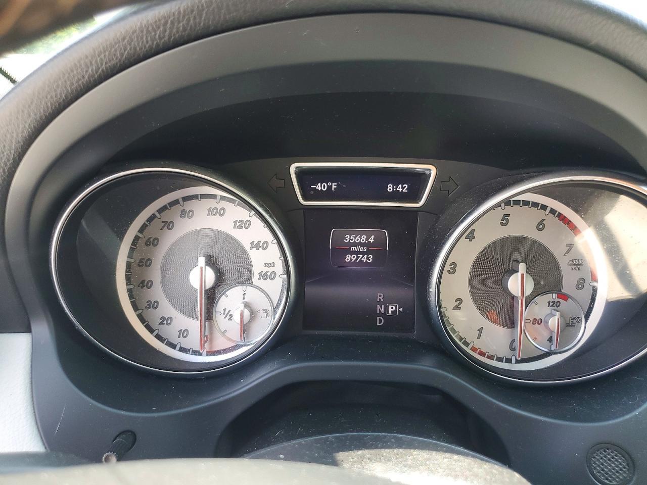 2014 Mercedes-Benz Cla 250 - zdjęcie 9