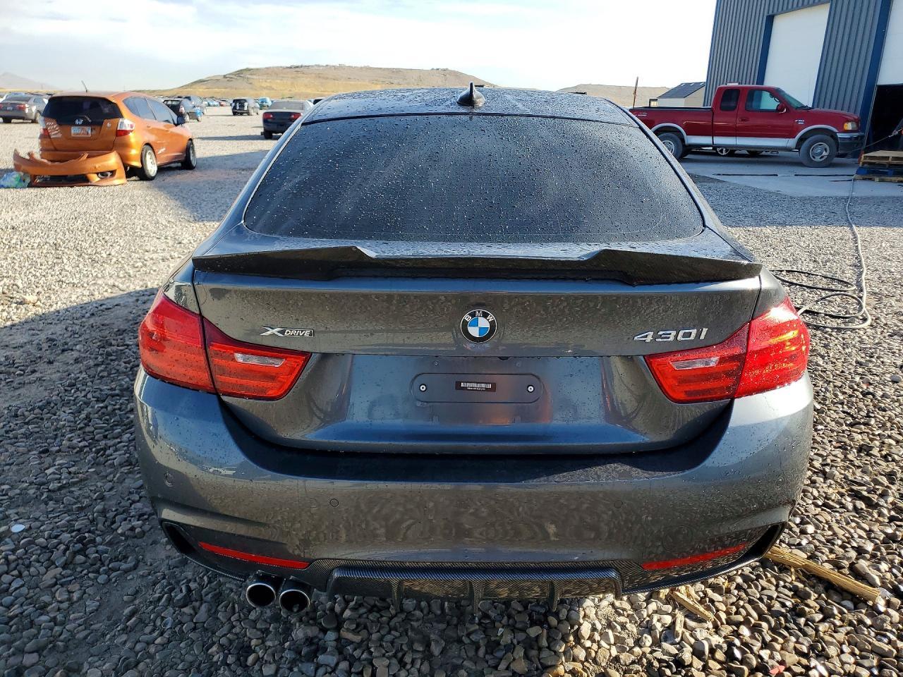 2017 BMW 430Xi Gran Coupe - zdjęcie 6