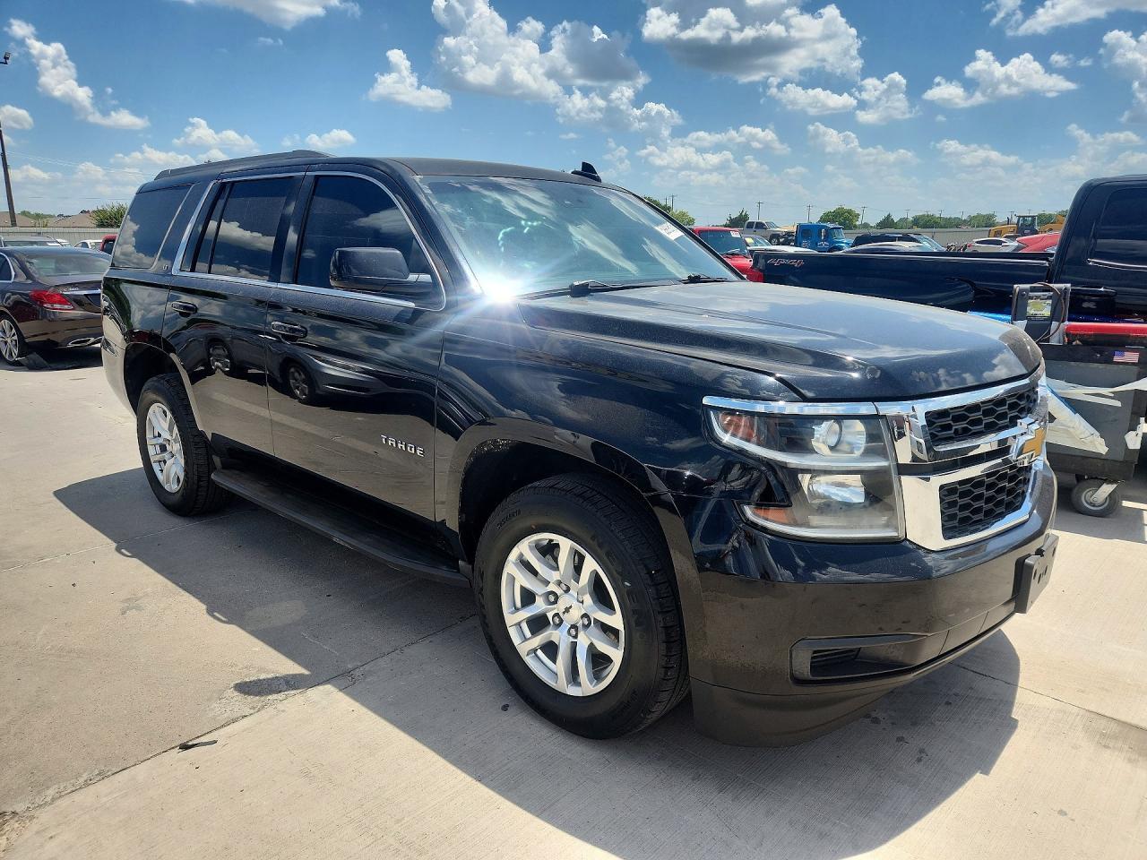 2015 Chevrolet Tahoe C1500 Lt - zdjęcie 4
