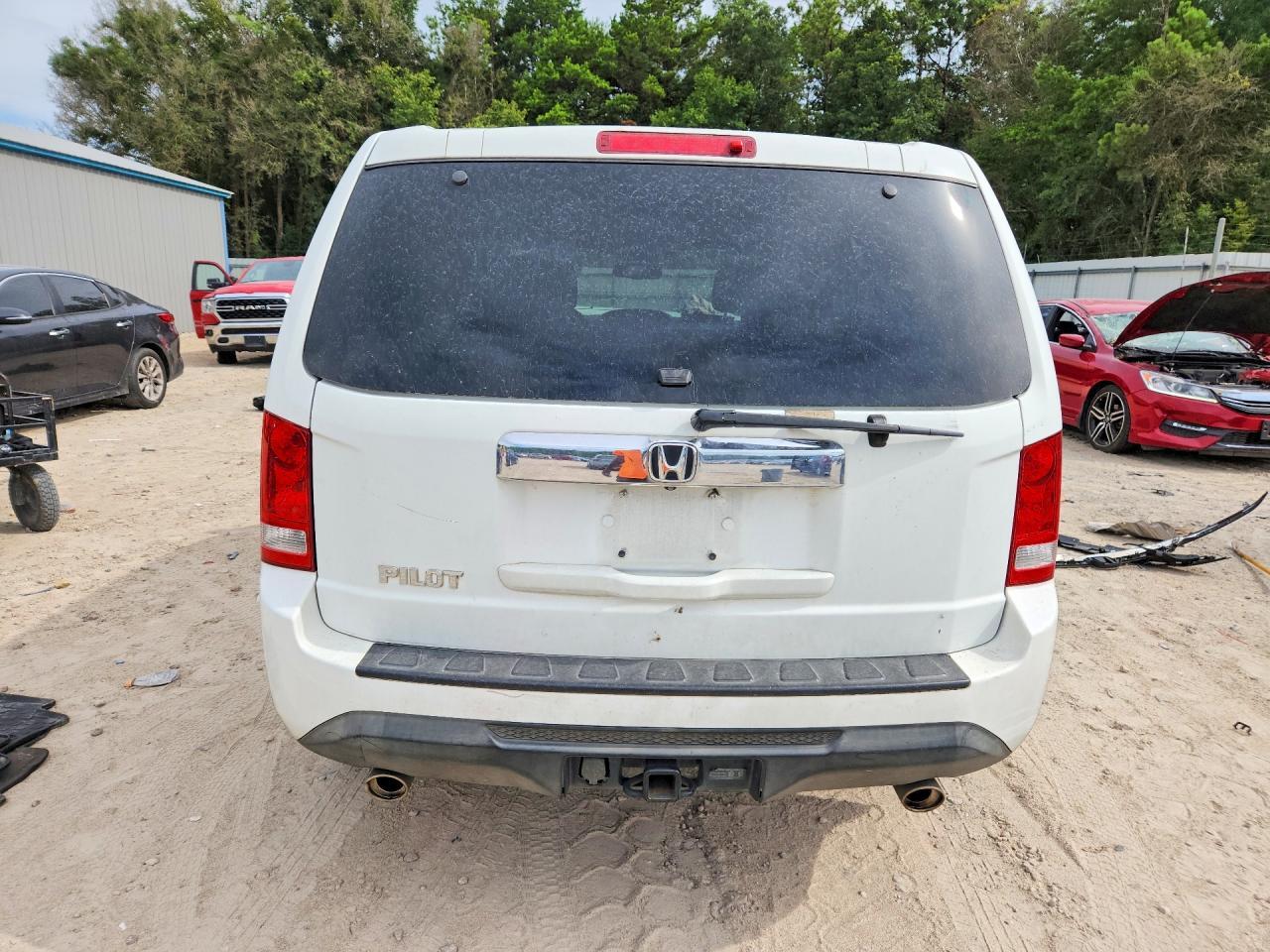2015 Honda Pilot Exl - zdjęcie 6