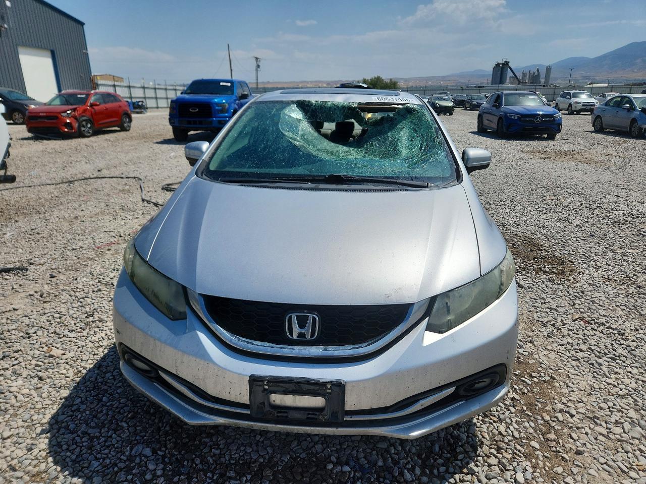 2015 Honda Civic Exl - zdjęcie 5