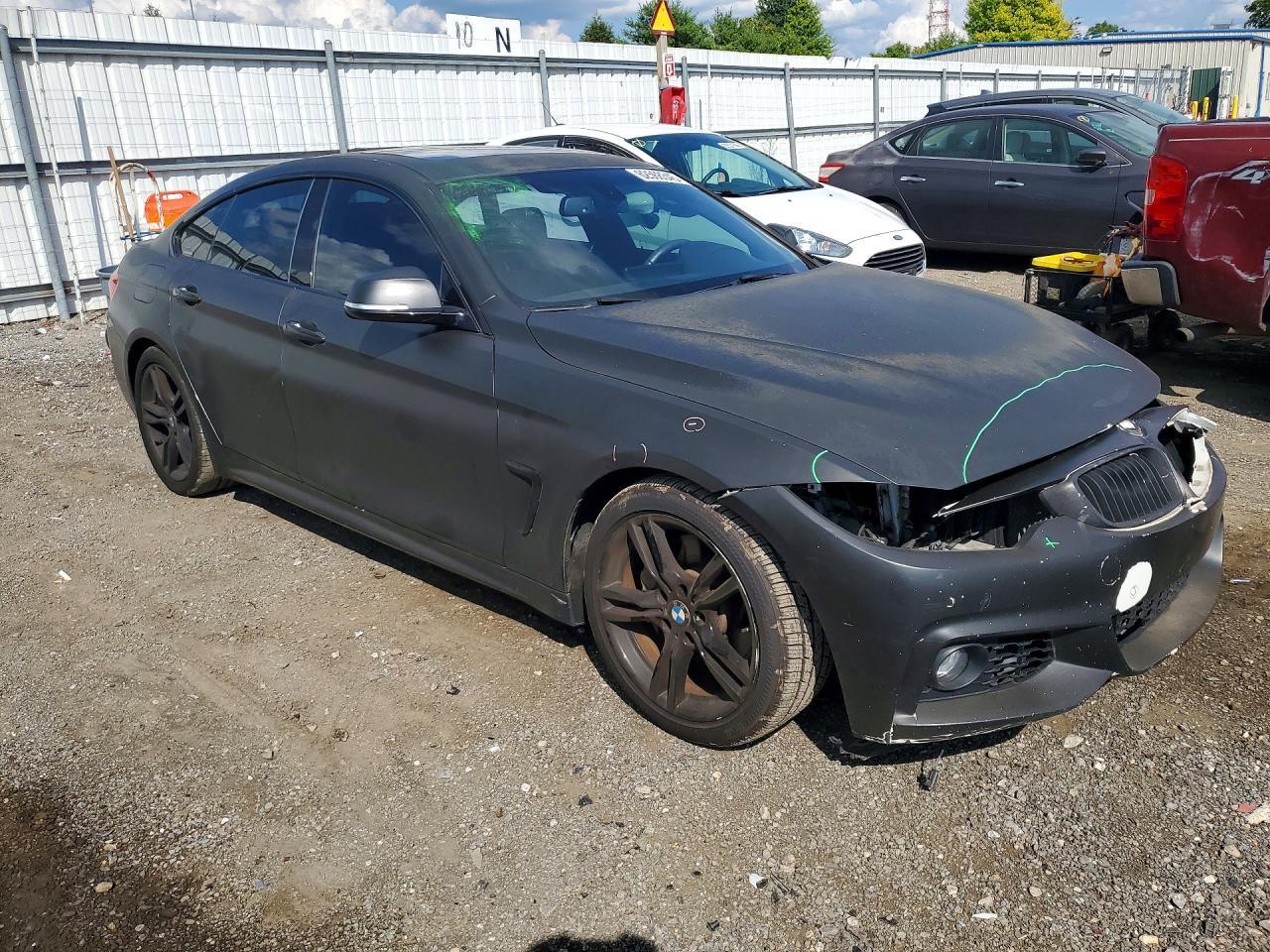 2016 BMW 428 I Gran Coupe Sulev - zdjęcie 4