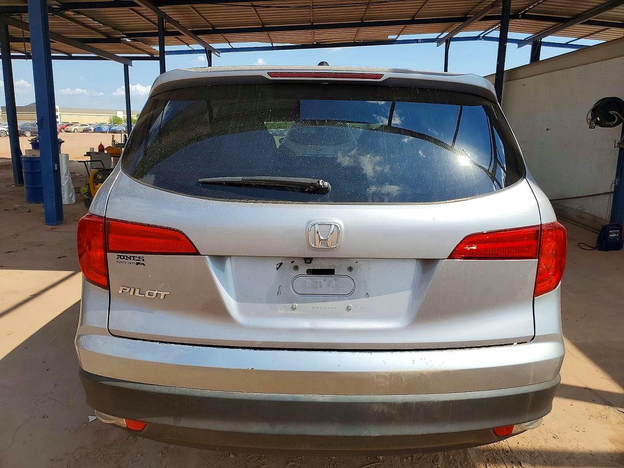 2017 Honda Pilot Ex - zdjęcie 6