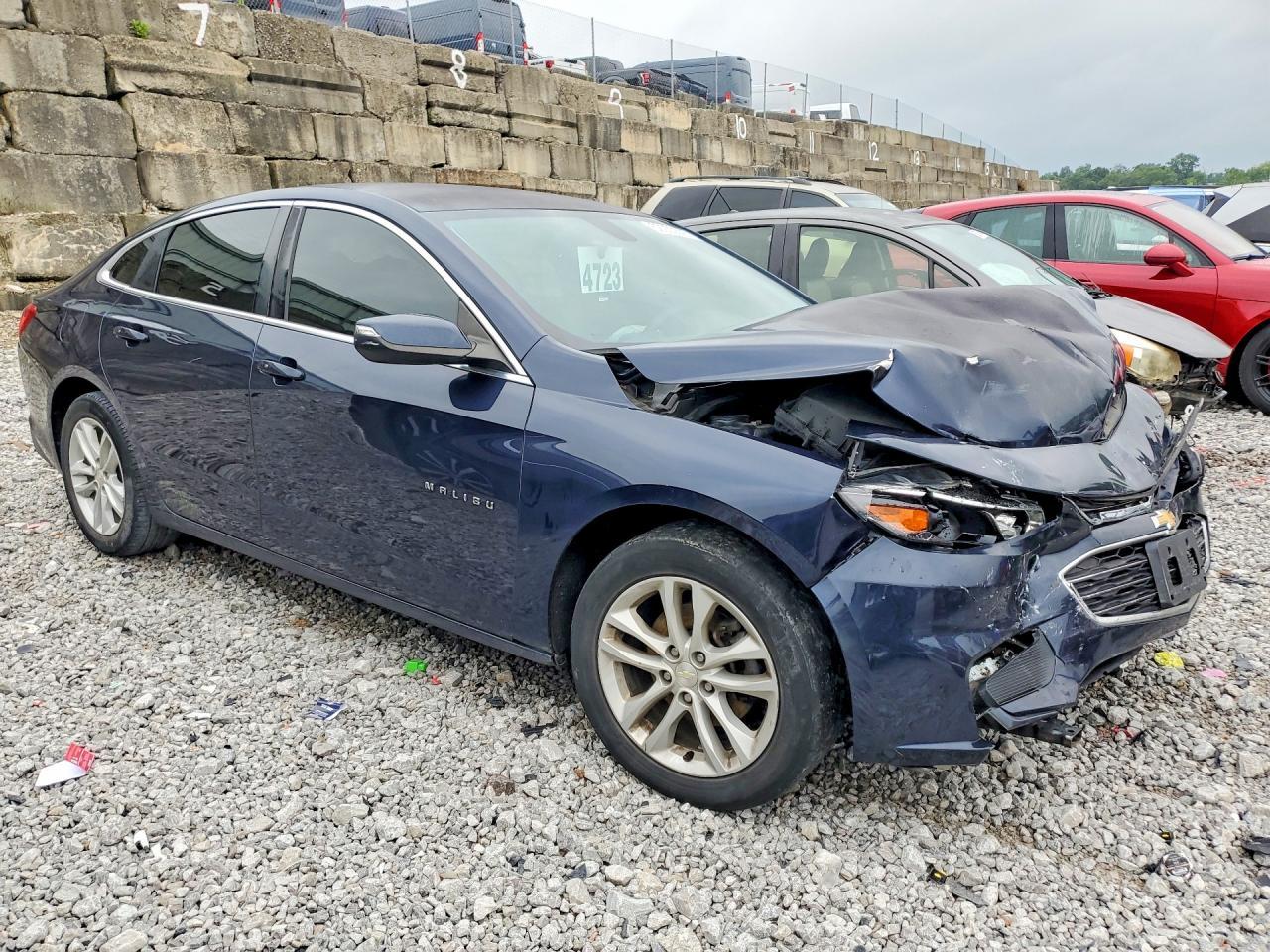 2016 Chevrolet Malibu Lt - zdjęcie 4