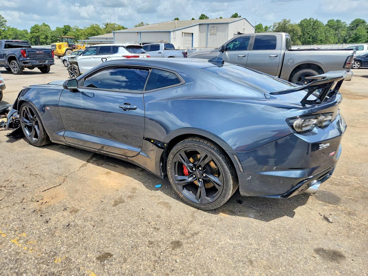 2022 Chevrolet Camaro Ss - zdjęcie 2