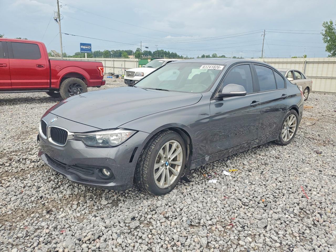 2016 BMW 320 I - zdjęcie główne