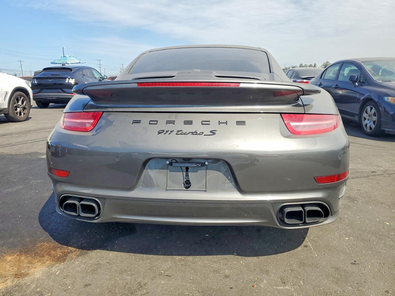 2014 Porsche 911 Turbo/Turbo S - zdjęcie 6