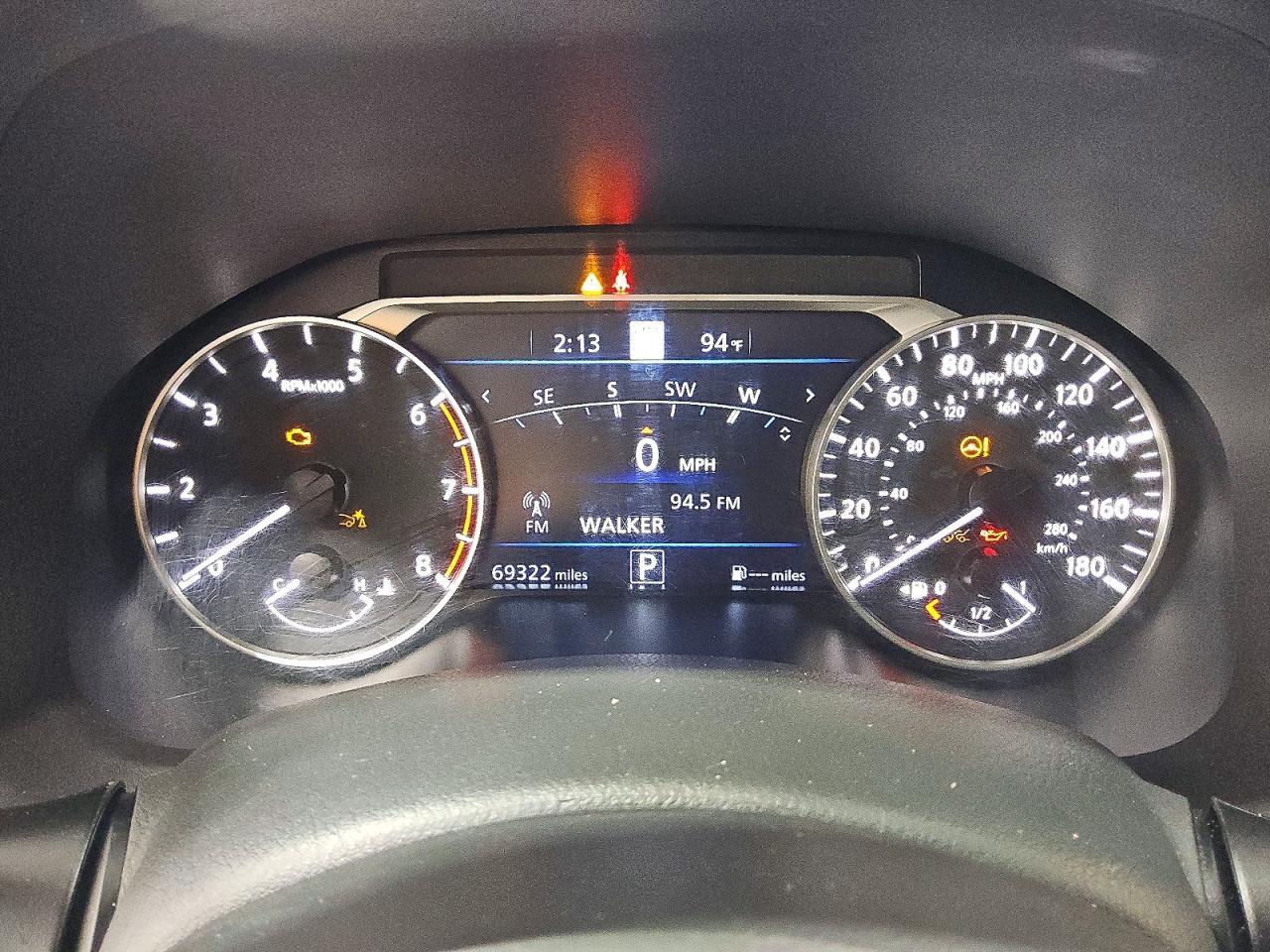 2023 Nissan Altima 2.0 Sr - zdjęcie 9