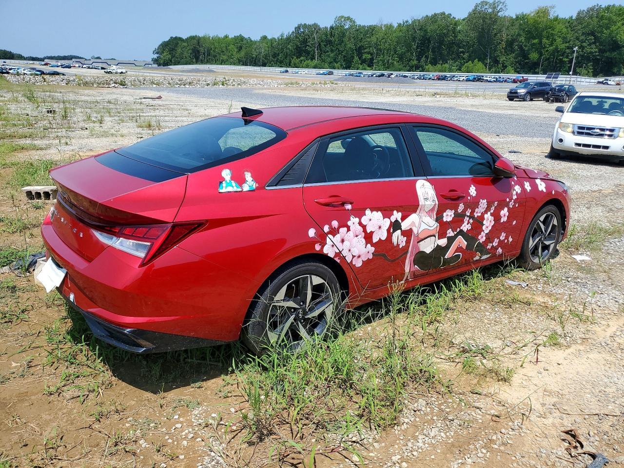 2021 Hyundai Elantra Sel - zdjęcie 3