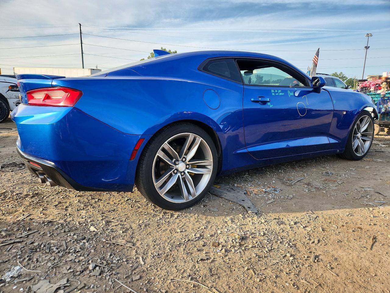2018 Chevrolet Camaro Lt - zdjęcie 3