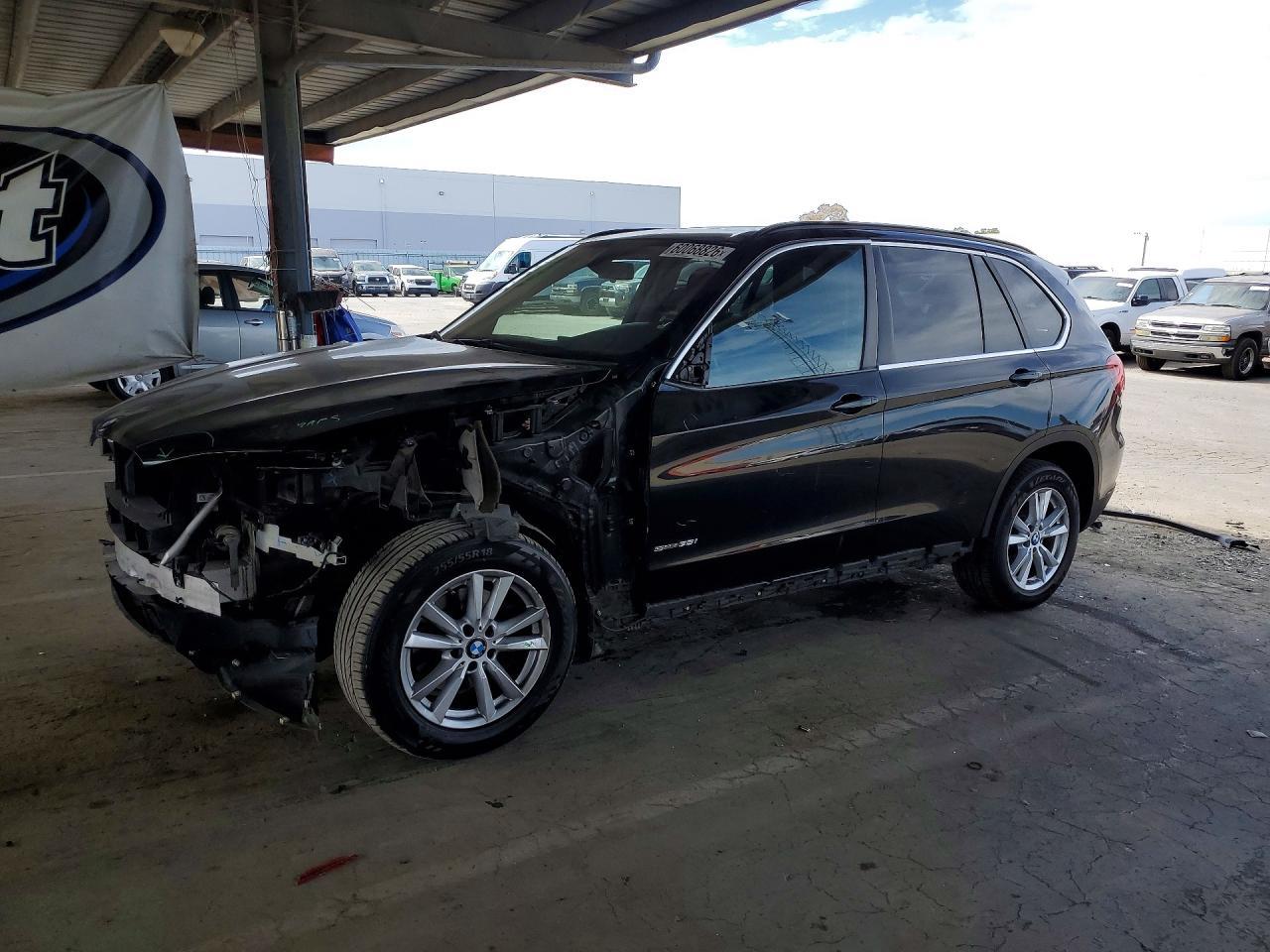2015 BMW X5 Sdrive35I - zdjęcie główne