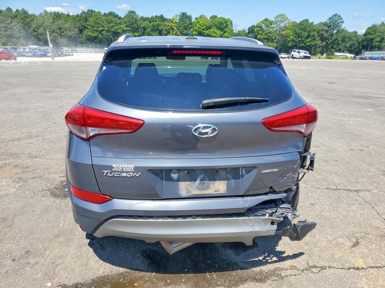 2016 Hyundai Tucson Limited - zdjęcie 6