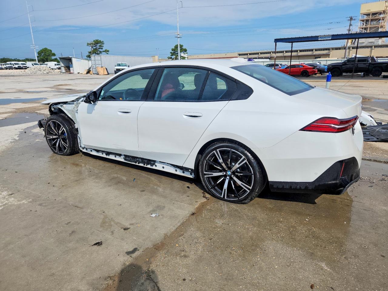 2025 BMW 530 I - zdjęcie 2