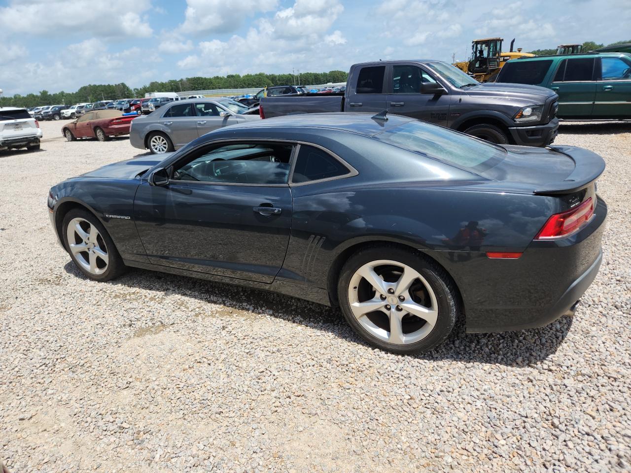 2015 Chevrolet Camaro Lt - zdjęcie 2
