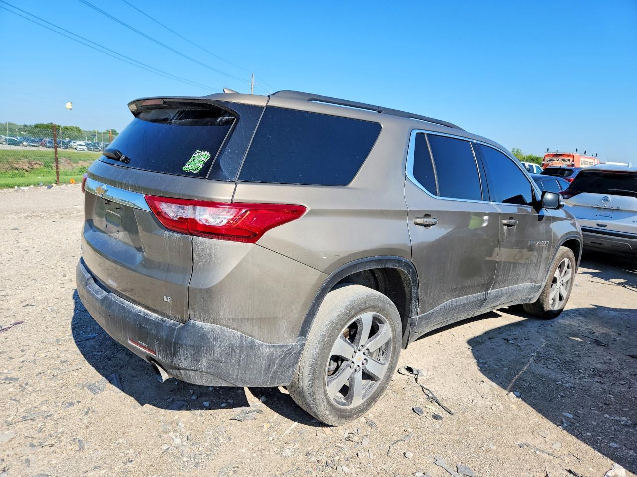 2020 Chevrolet Traverse Lt - zdjęcie 3