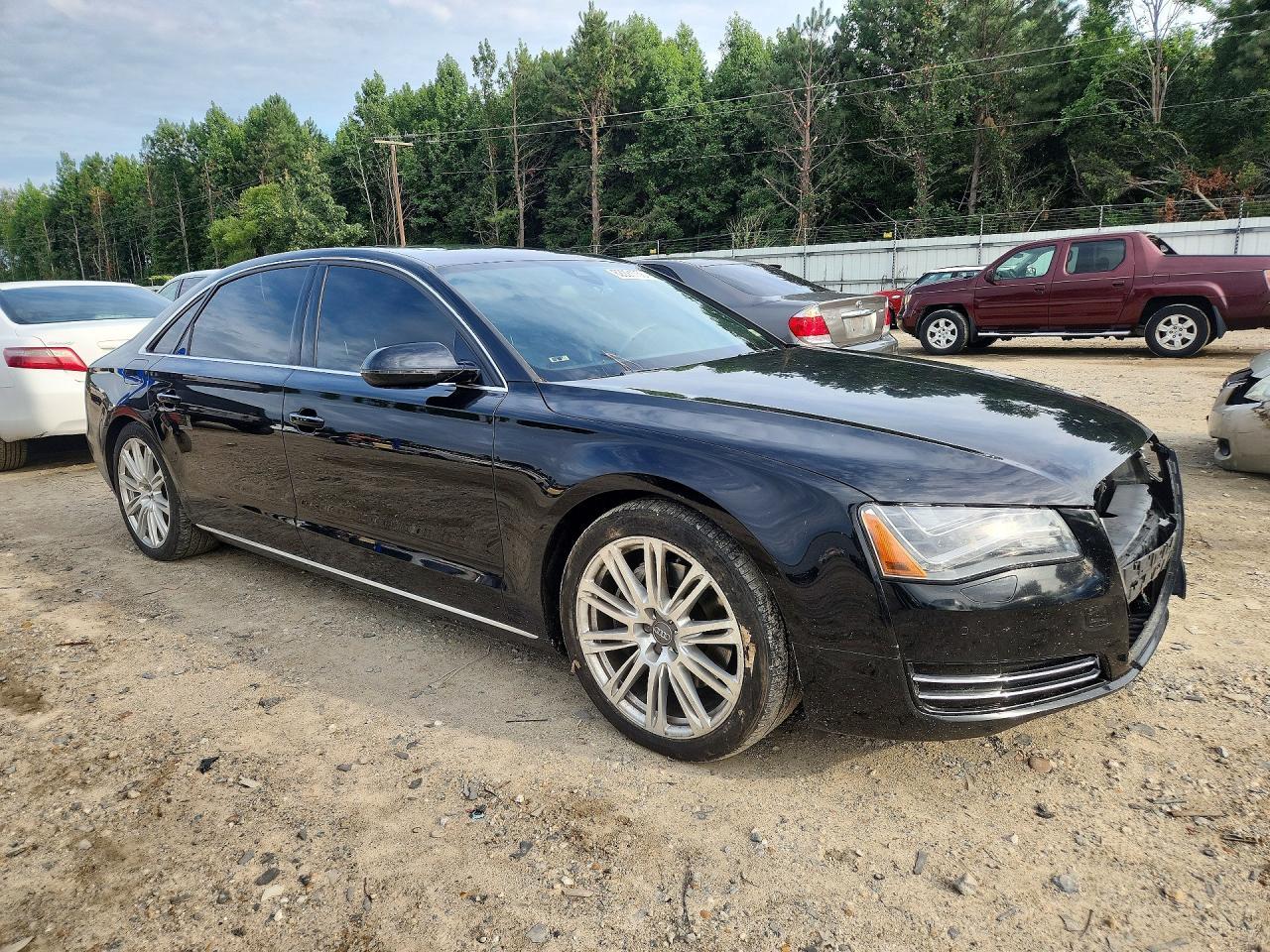 2014 Audi A8 L Quattro - zdjęcie 4