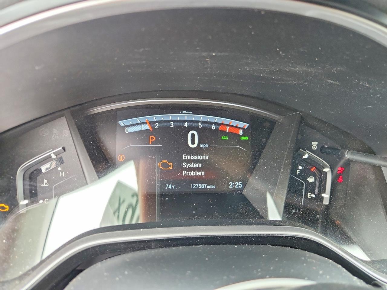2019 Honda Cr-V Exl - zdjęcie 9
