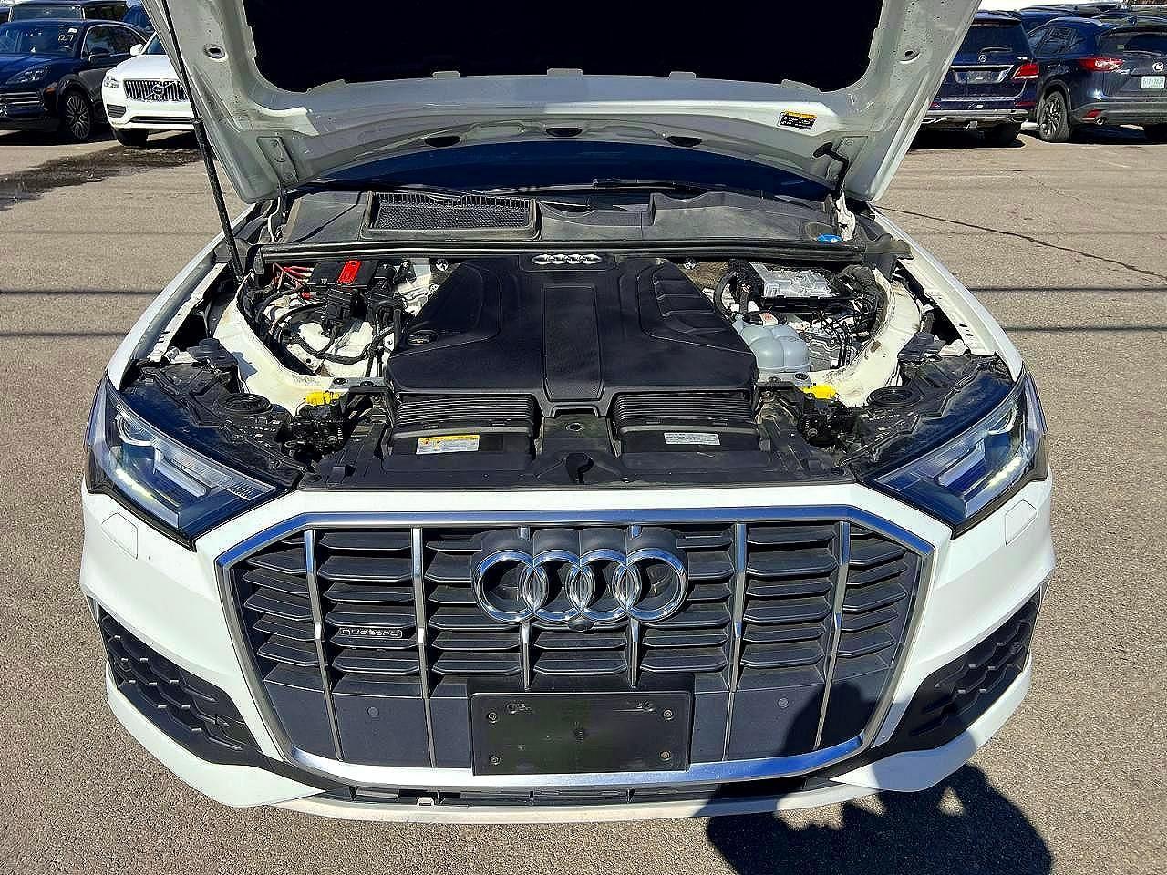 2023 Audi Q7 Premium - zdjęcie 8