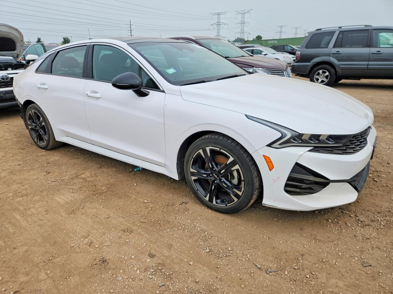2022 Kia K5 Gt Line - zdjęcie 4