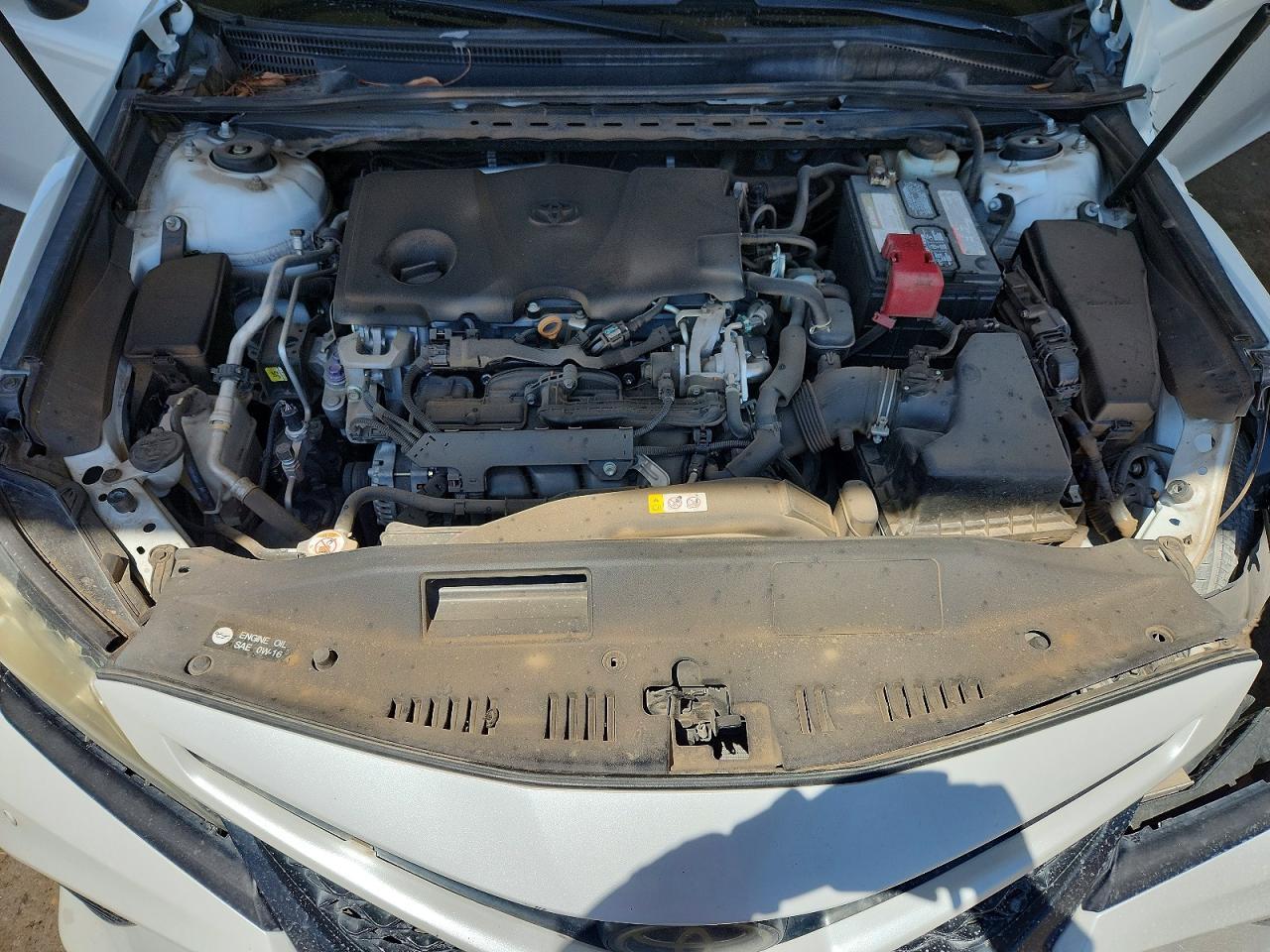 2018 Toyota Camry Xse - zdjęcie 11
