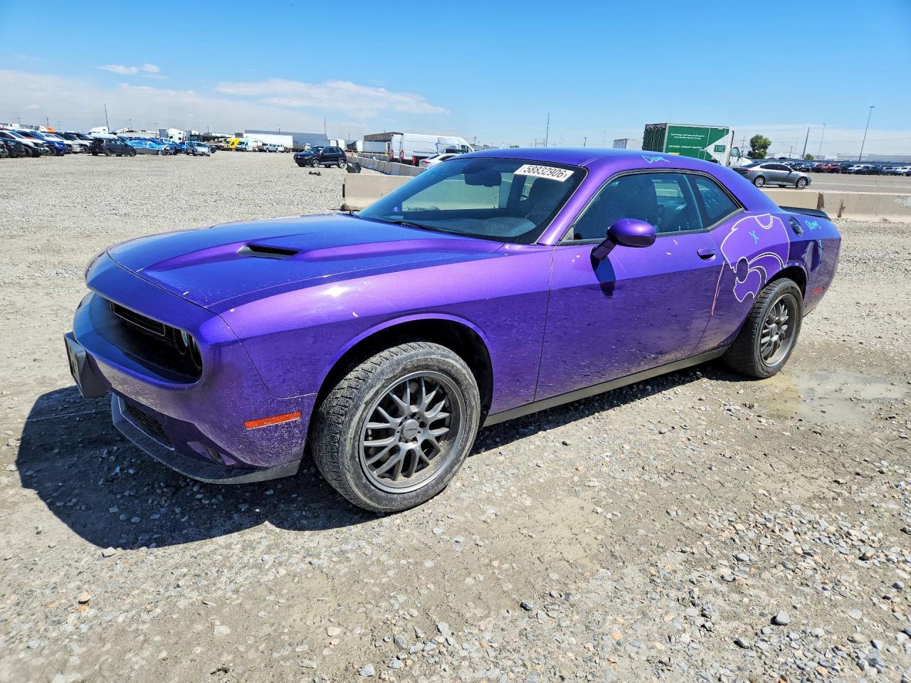 2019 Dodge Challenger Sxt - zdjęcie główne