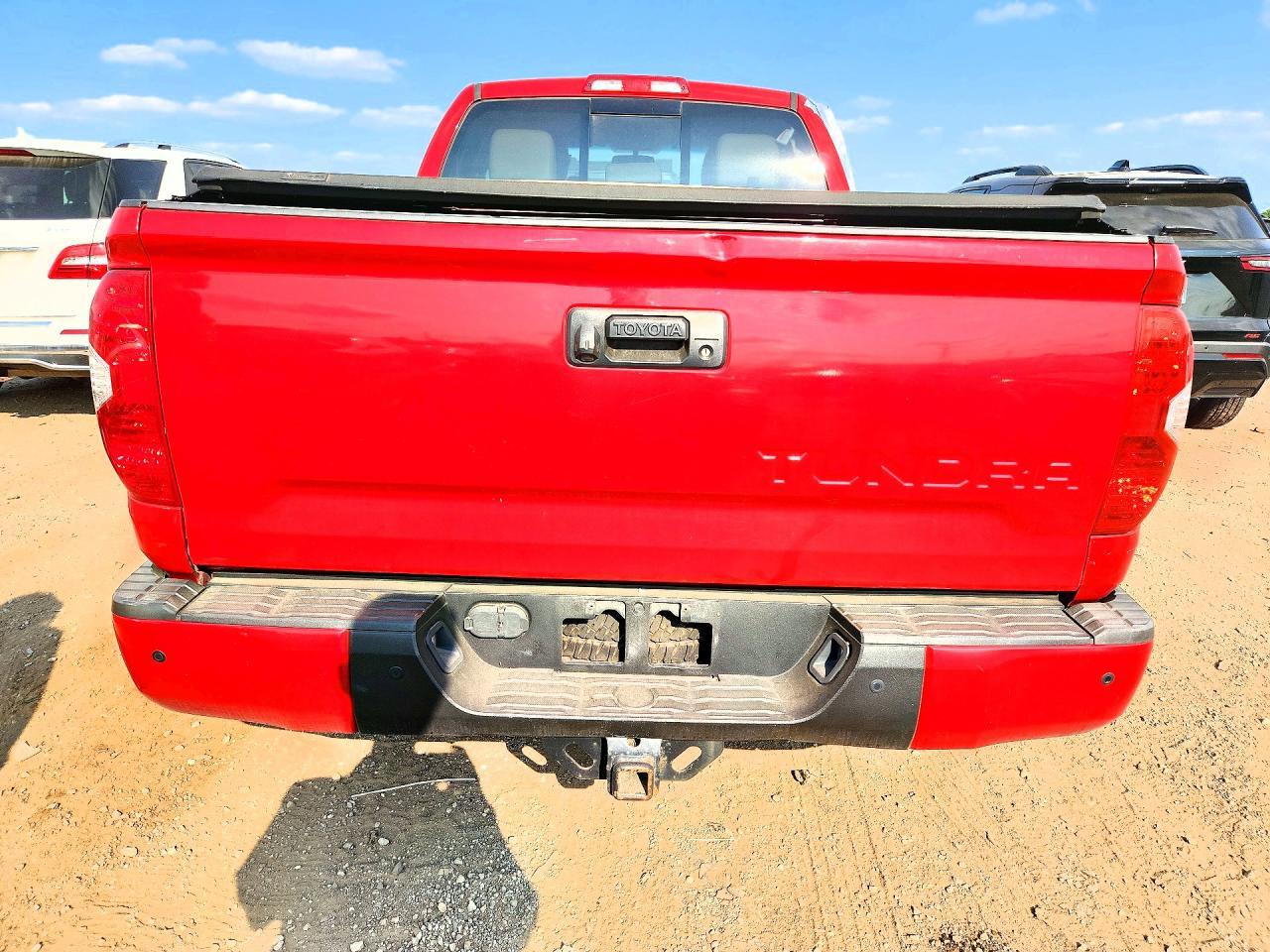 2016 Toyota Tundra Double Cab Limited - zdjęcie 6