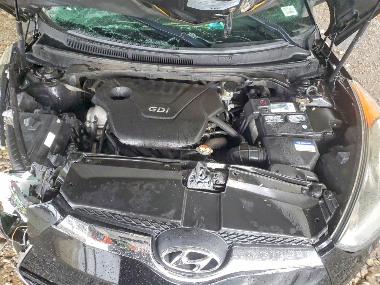 2016 Hyundai Veloster Base - zdjęcie 11