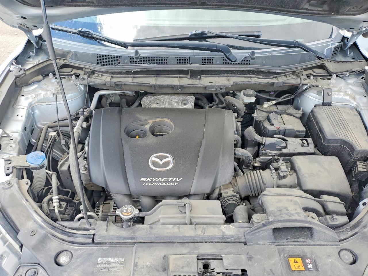 2016 Mazda Cx-5 Gt - zdjęcie 12