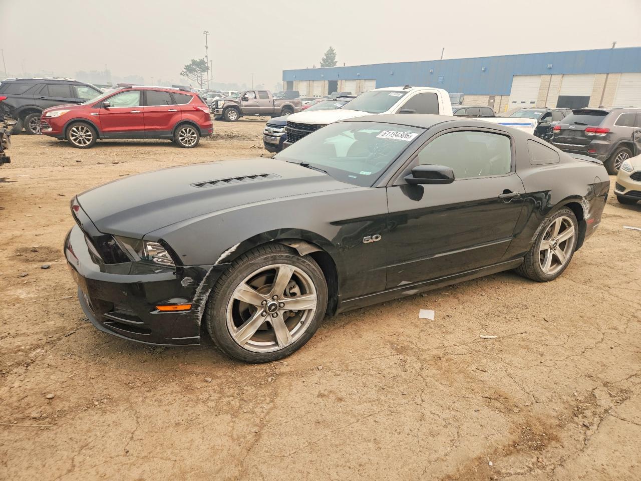 2014 Ford Mustang Gt - zdjęcie główne
