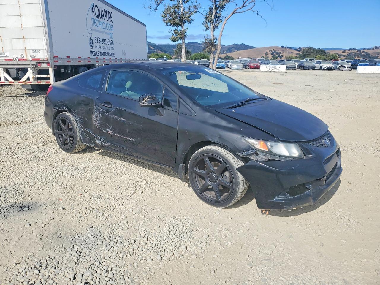 2013 Honda Civic Ex - zdjęcie 4