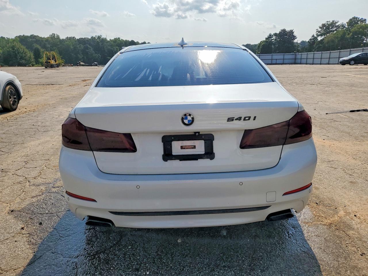 2017 BMW 540 I - zdjęcie 6