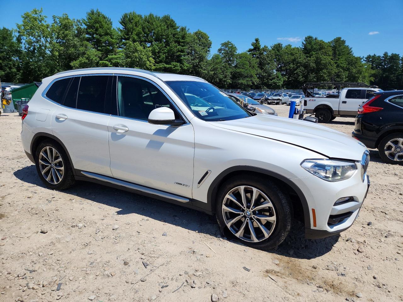 2018 BMW X3 xDrive30I - zdjęcie 4