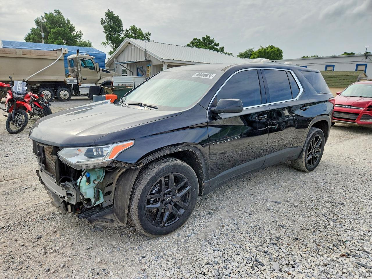 2021 Chevrolet Traverse Ls - zdjęcie główne