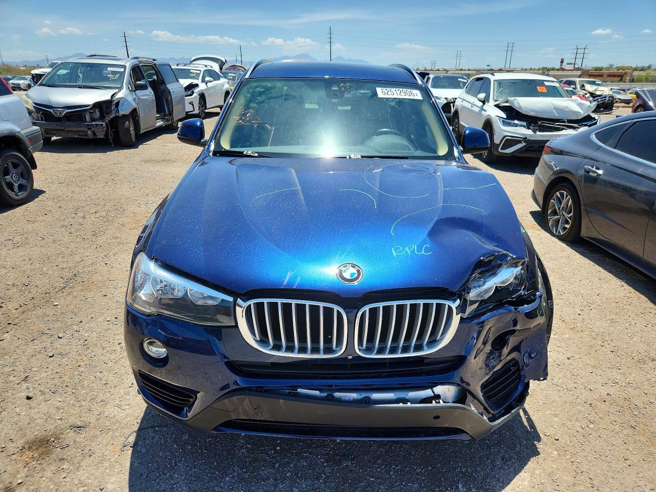 2017 BMW X3 Sdrive28I - zdjęcie 5