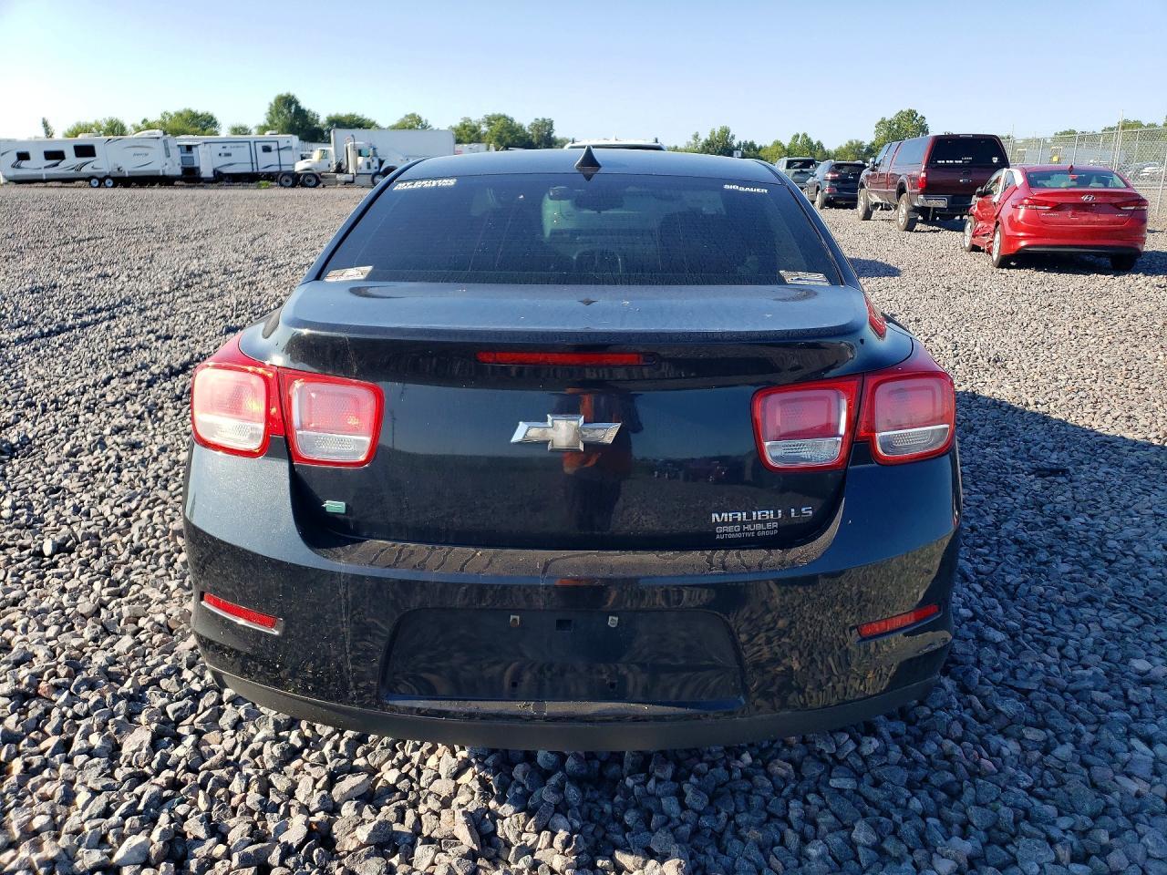 2014 Chevrolet Malibu Ls - zdjęcie 6