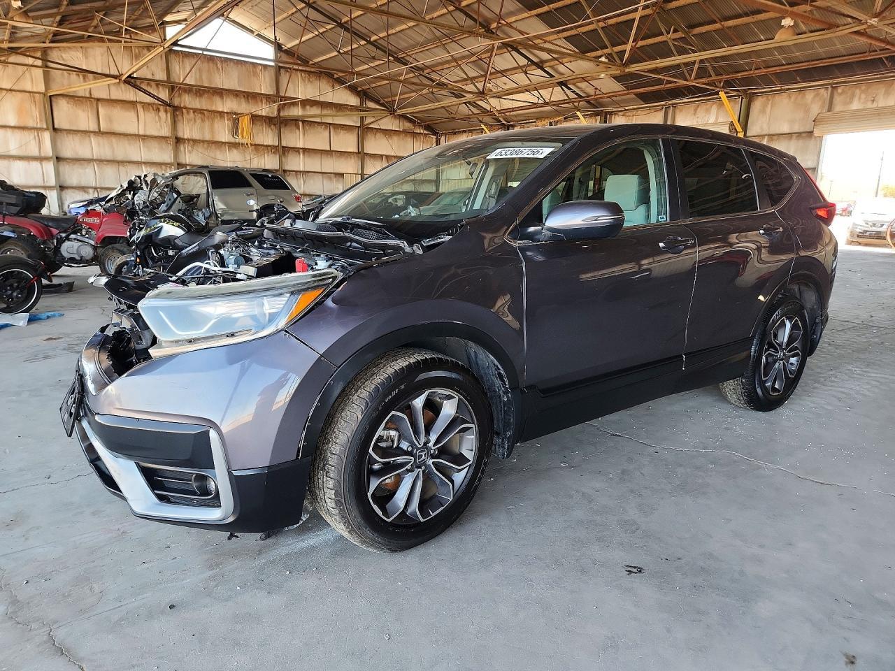 2020 Honda Cr-V Ex - zdjęcie główne