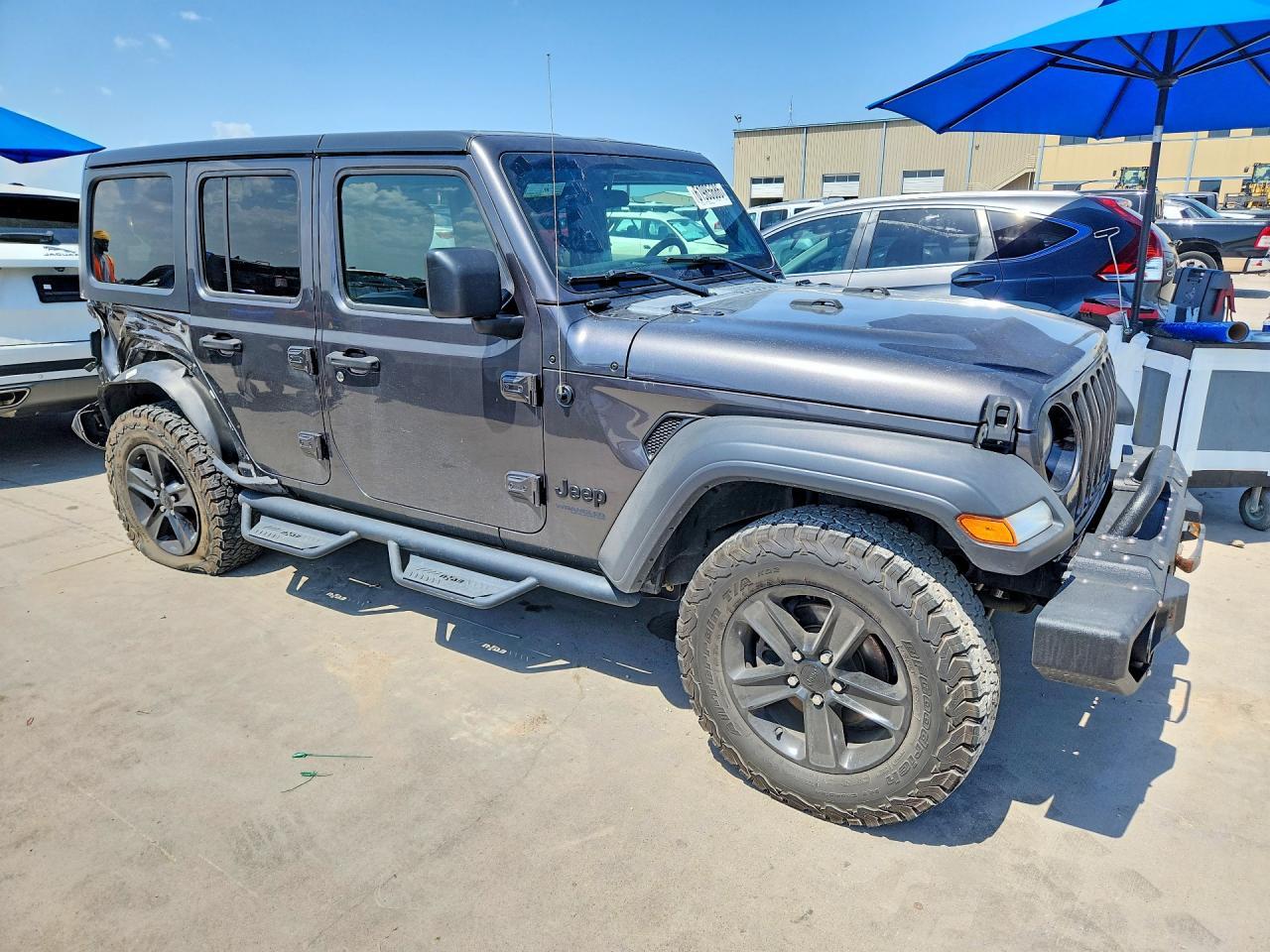 2020 Jeep Wrangler Unlimited Sport - zdjęcie 4