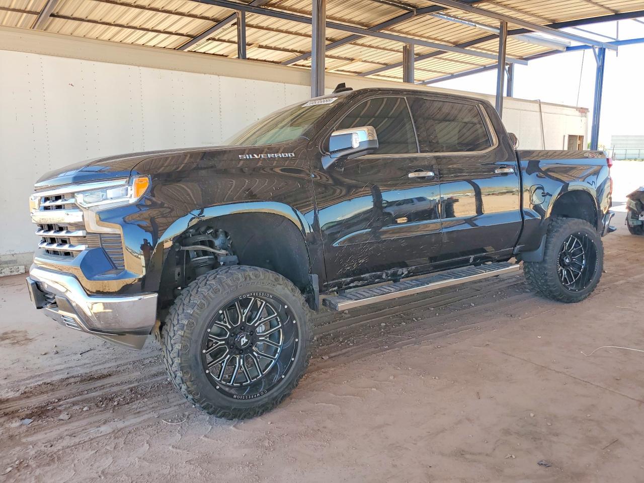 2023 Chevrolet Silverado K1500 Ltz - zdjęcie główne