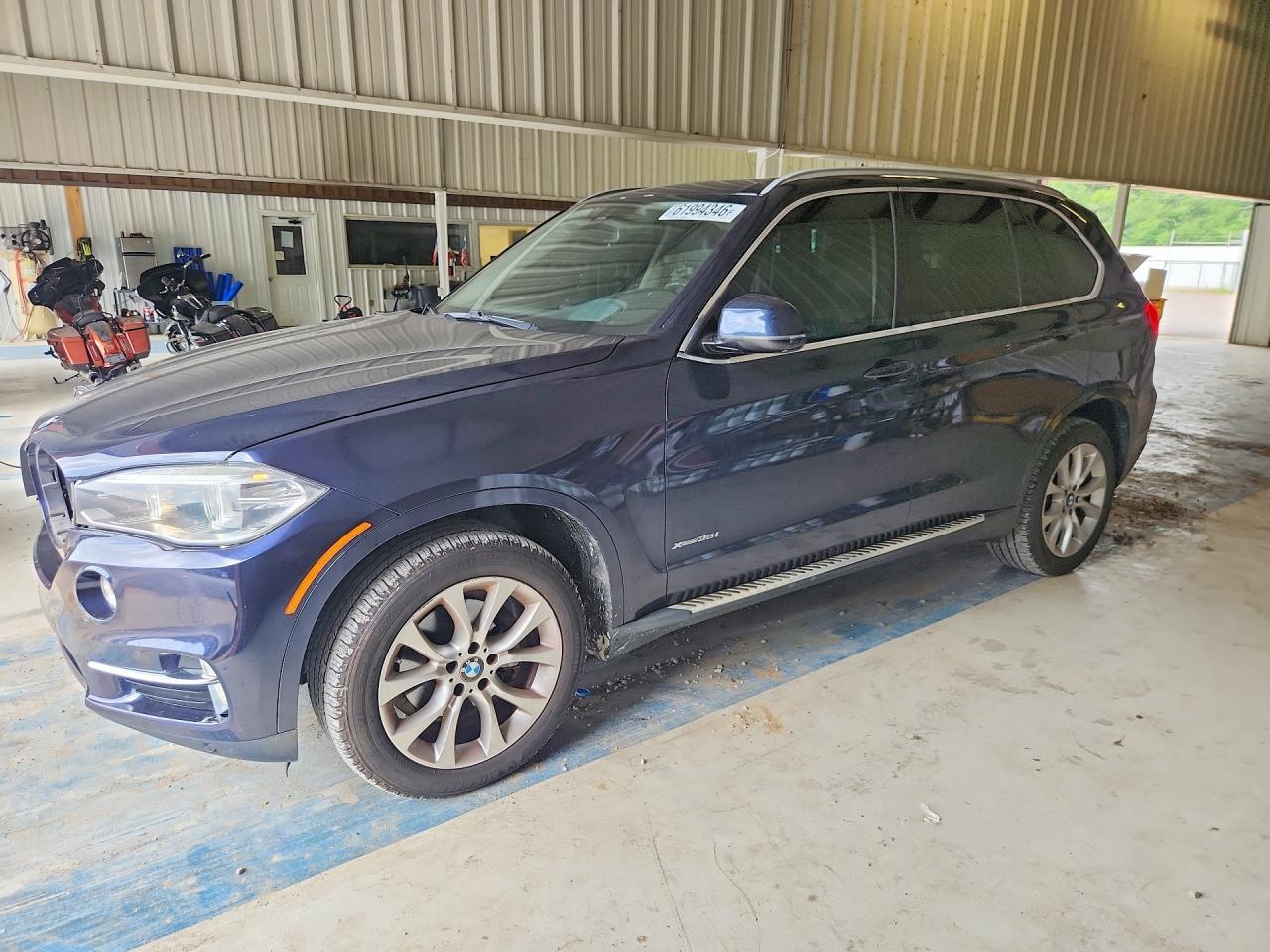 2015 BMW X5 xDrive35I - zdjęcie główne