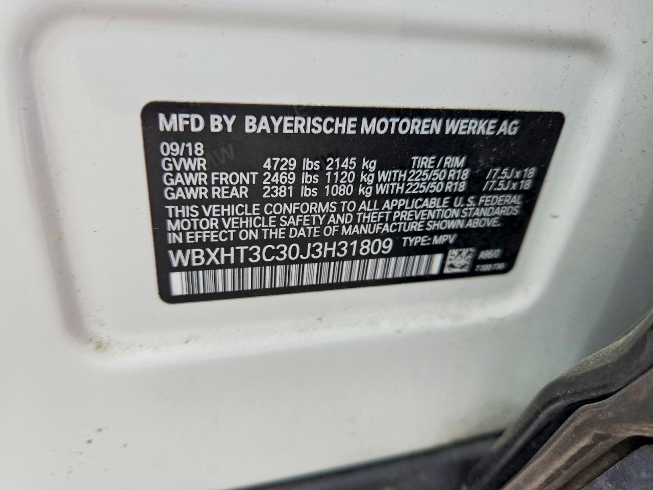 2018 BMW X1 xDrive28I - zdjęcie 12