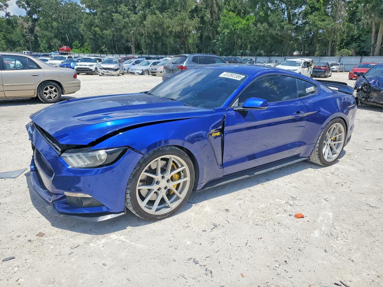 2015 Ford Mustang Gt - zdjęcie główne