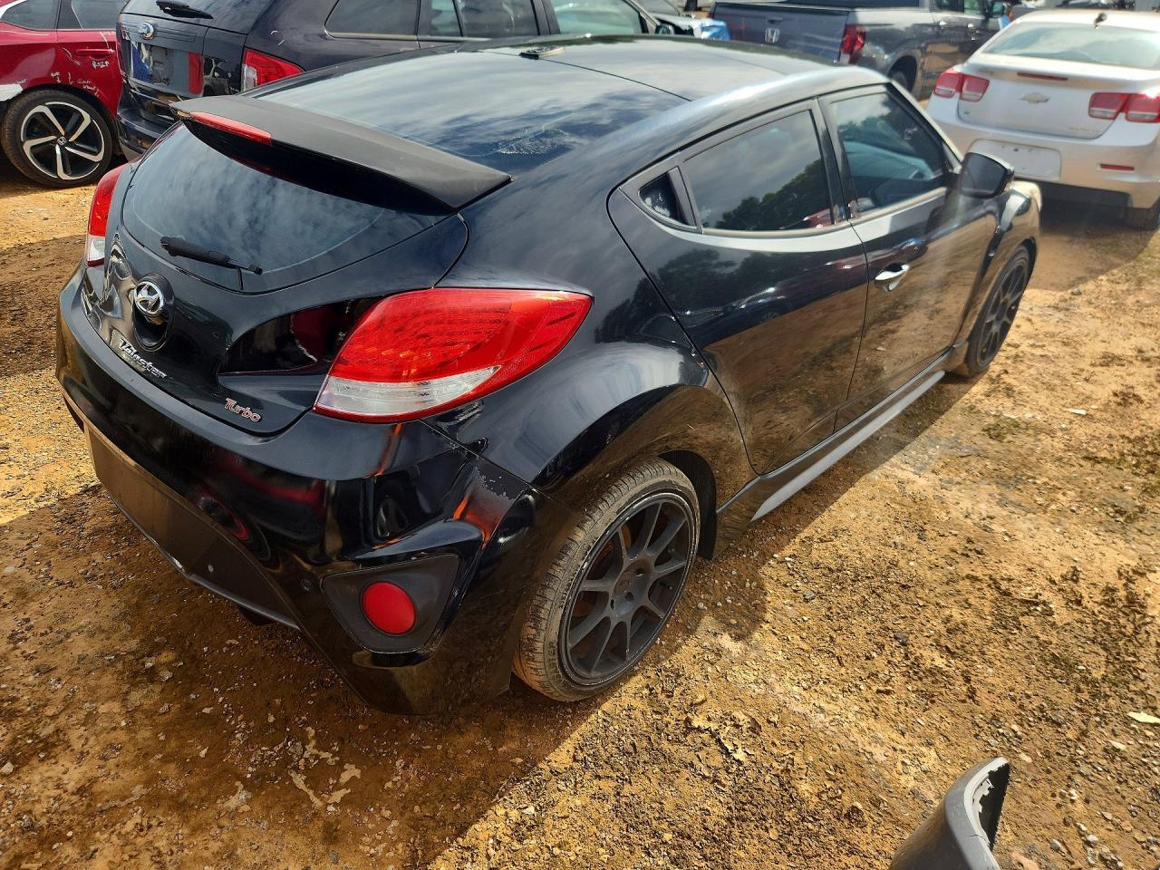 2015 Hyundai Veloster Turbo - zdjęcie 3