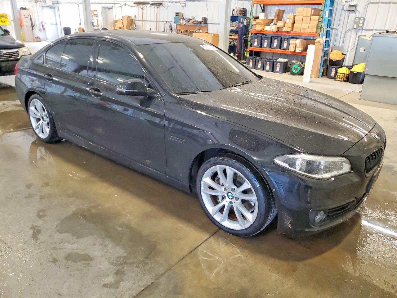 2014 BMW Seria 5 535i - zdjęcie 4
