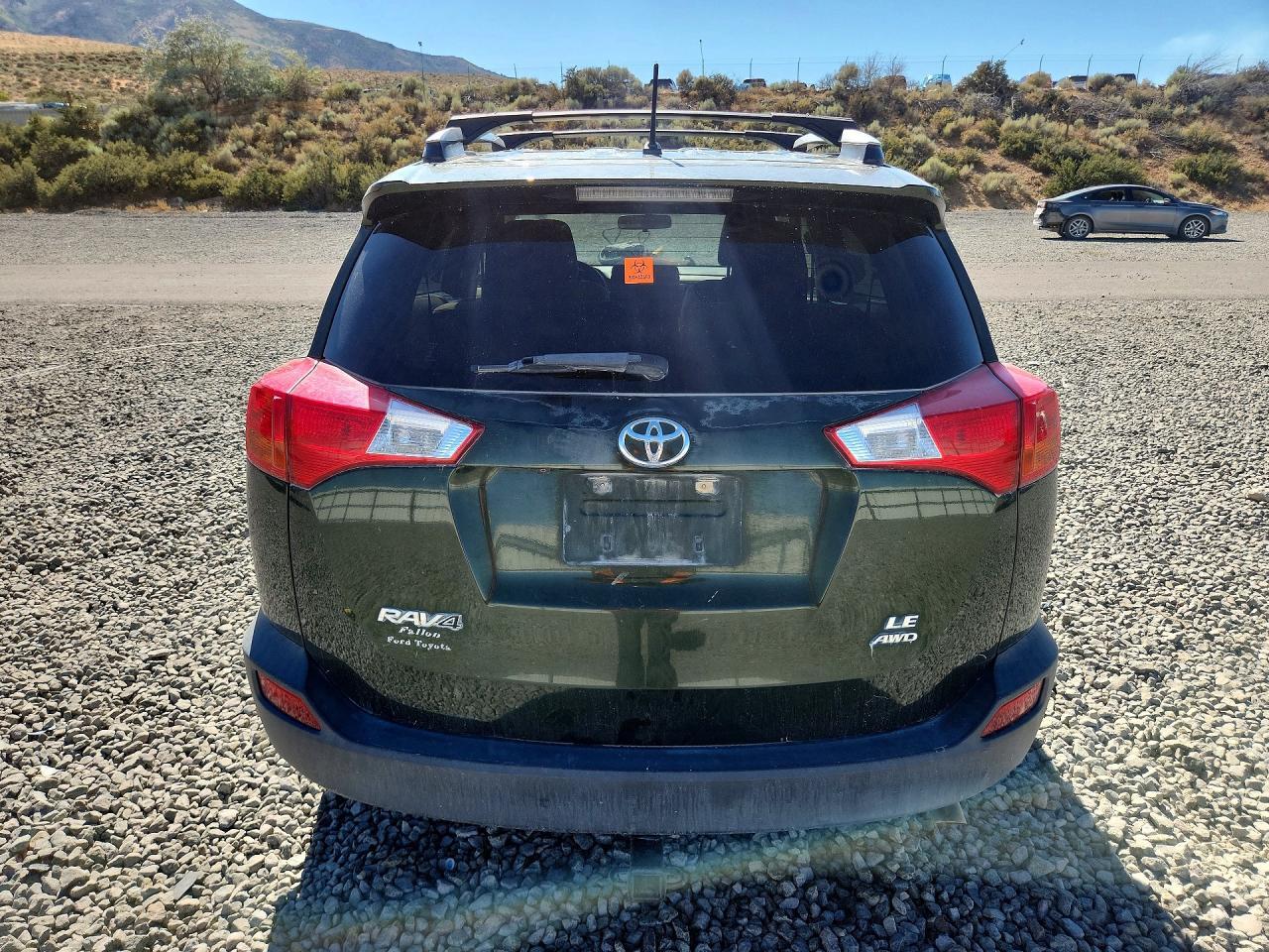 2013 Toyota Rav4 Le - zdjęcie 6