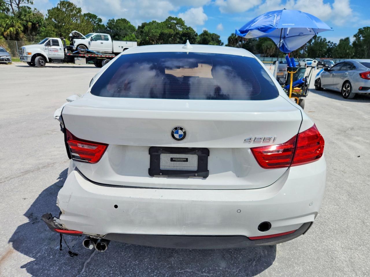 2016 BMW 428 I Gran Coupe Sulev - zdjęcie 6