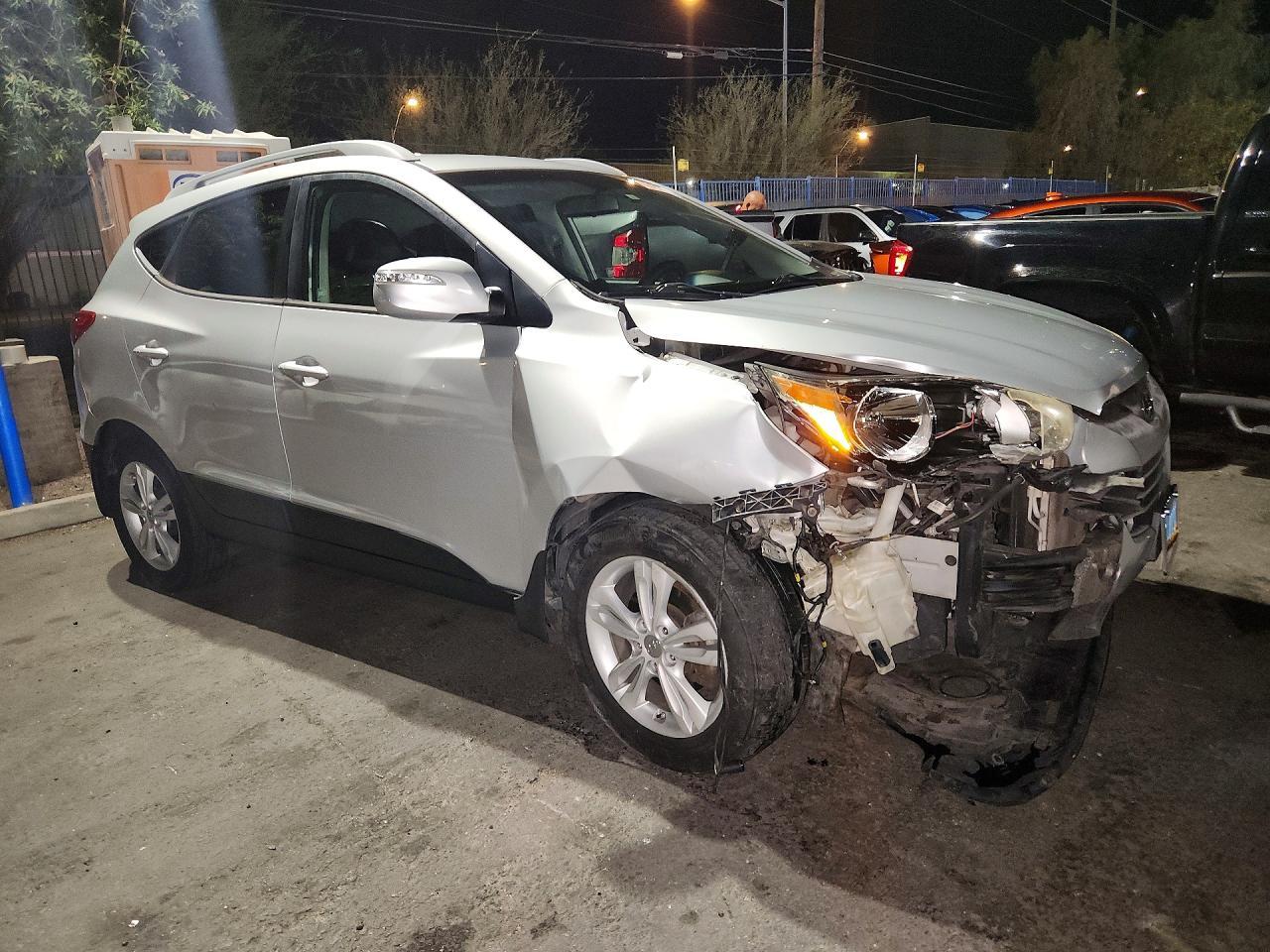 2013 Hyundai Tucson Gls - zdjęcie 4