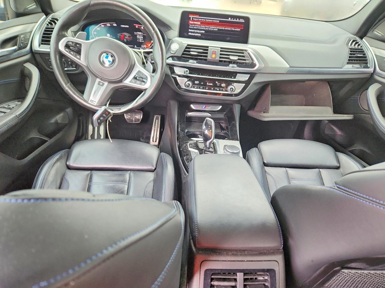 2020 BMW X3 xDrivem40I - zdjęcie 8